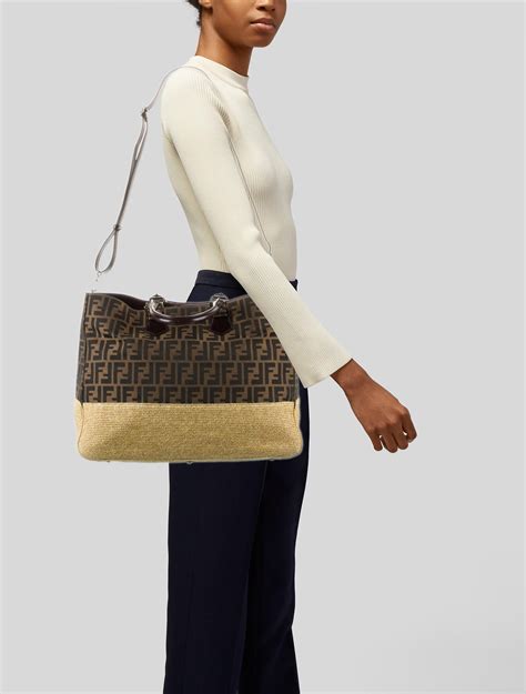 fendi twin tote|fendi totes lowest price.